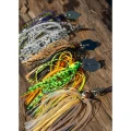 Chatterbait FOX RAGE New Bladed Jigs, UV Black & Gold, 7g