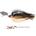 Chatterbait FOX RAGE New Bladed Jigs, UV Black & Gold, 7g