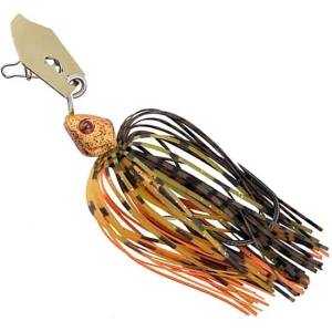 Chatterbait FOX RAGE New Bladed Jigs, UV Hot Perch, 7g