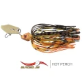 Chatterbait FOX RAGE New Bladed Jigs, UV Hot Perch, 7g Chatterbait FOX RAGE New Bladed Jigs, UV Hot Perch, 7g