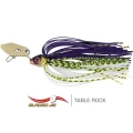 Chatterbait FOX RAGE New Bladed Jigs, UV Table Rock, 7g Chatterbait FOX RAGE New Bladed Jigs, UV Table Rock, 7g