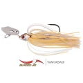 Chatterbait FOX RAGE New Bladed Jigs, UV Wakasagi, 7g Chatterbait FOX RAGE New Bladed Jigs, UV Wakasagi, 7g