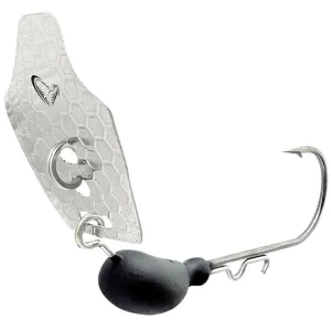 Chatterbait SAVAGE GEAR Crazy Blade Jig Head, Nr.3/0, 7g, 3buc/pac Chatterbait SAVAGE GEAR Crazy Blade Jig Head, Nr.3/0, 7g, 3buc/pac