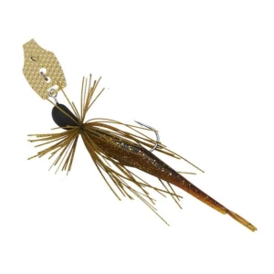 Chatterbait SAVAGE GEAR Crazy Swim Jig, Motor Oil, 20g, 12.5cm, 1buc/pac