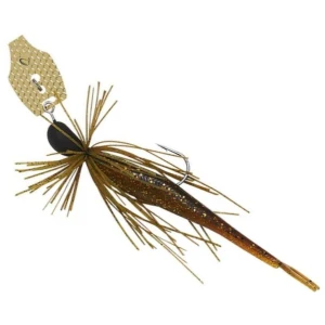 Chatterbait SAVAGE GEAR Crazy Swim Jig, Skin Motor Oil, 10cm, 8.5g, 1buc/pac