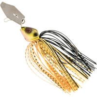 Fox Rage Bladed Jig, 12g, Black And Gold, 1buc/pac