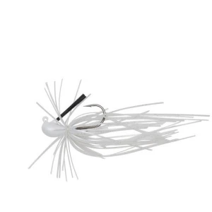 NALUCA SAVAGE GEAR SKIRT FLIRT JIG 6.5CM/10G SINKING WHITE PEARL
