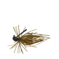 NALUCA SAVAGE GEAR SKIRT FLIRT JIG 6.5CM/7.5G SINKING GREEN PUMPKIN NALUCA SAVAGE GEAR SKIRT FLIRT JIG 6.5CM/7.5G SINKING GREEN PUMPKIN