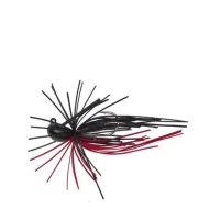 NALUCA SAVAGE GEAR SKIRT FLIRT JIG 6CM/4G SINKING BLACK RED NALUCA SAVAGE GEAR SKIRT FLIRT JIG 6CM/4G SINKING BLACK RED
