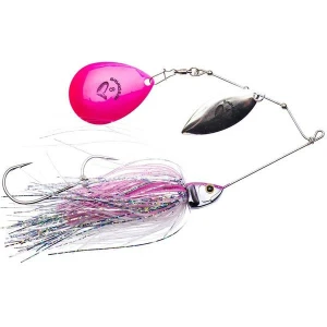 SPINNERBAIT SAVAGE DA BUSH PINK FLASH, NR.3, 32G  SPINNERBAIT SAVAGE DA BUSH PINK FLASH, NR.3, 32G