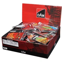 Set Spinnerbaits Dam Assorted Lure Box Spinnerbait, 60buc/pac