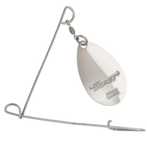 Spinnerbait ABU GARCIA Beast Insta, Silver, 47g, 2buc/pac
