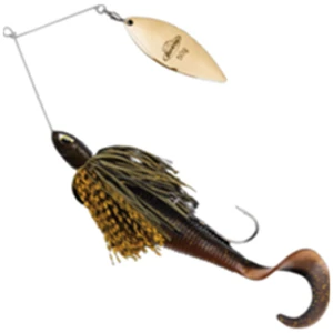 Spinnerbait BERKLEY Zilla, Culoare Mudfight, 18cm, 25g