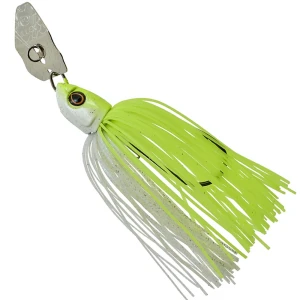Spinnerbait ILLEX Blade Blaster, 10g, White/Chart, 1buc/pac