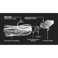 Spinnerbait RAPTURE Windex Chatterbait GS, 10.5g