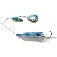 Spinnerbait SAVAGE GEAR DA Bush, Blue Silver, 42g, 18cm, 1buc/pac Spinnerbait SAVAGE GEAR DA Bush, Blue Silver, 42g, 18cm, 1buc/pac