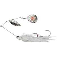 Spinnerbait SAVAGE GEAR DA Bush, White Silver, 32g, 16cm, 1buc/pac
