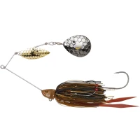 Spinnerbait Savage Gear Da Bush, Motor Oil, 21cm, 55g 