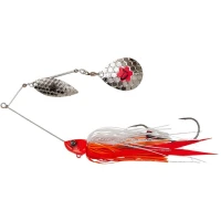 Spinnerbait SAVAGE GEAR Da Bush Sinking, Red Head Silver, 16cm, 32g, 1buc/pac Spinnerbait SAVAGE GEAR Da Bush Sinking, Red Head Silver, 16cm, 32g, 1buc/pac
