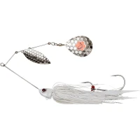 Spinnerbait SAVAGE GEAR Da Bush, White Silver, 14cm, 21g, 1buc/pac
