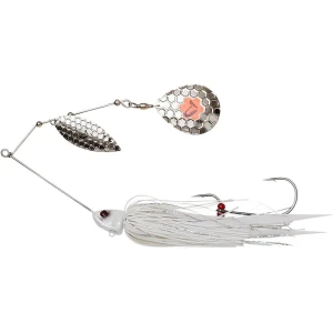 Spinnerbait SAVAGE GEAR Da Bush, White Silver, 14cm, 21g, 1buc/pac