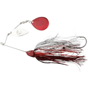 Spinnerbait SAVAGE GEAR, Red Silver, Nr.4, 42g