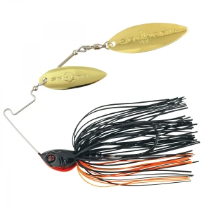 Spinnerbait Sakura Cajun Black Jack 14g 11.5cm Spinnerbait Sakura Cajun Black Jack 14g 11.5cm