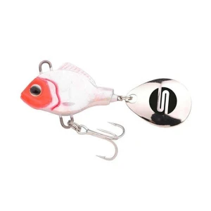 Lingurita Spro ASP Spinner UV, White Bleeder, 28g Lingurita Spro ASP Spinner UV, White Bleeder, 28g
