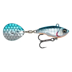 Naluca Savage Gear Fat Tail NL 5.5cm 6.6g Blue Silver  Naluca Savage Gear Fat Tail NL 5.5cm 6.6g Blue Silver