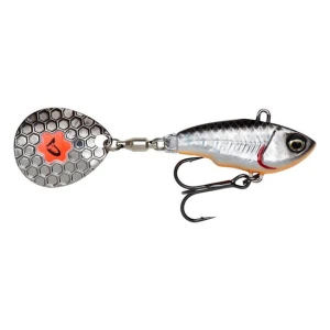 Naluca Savage Gear Fat Tail NL 5.5cm 6.6g Silver Fluo Naluca Savage Gear Fat Tail NL 5.5cm 6.6g Silver Fluo