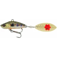 SPINNER SAVAGE GEAR 3D STICKLEBAIT TAILSPIN 6.5CM 9G SINKING BROWN TROUT