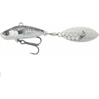 SPINNER SAVAGE GEAR 3D STICKLEBAIT TAILSPIN 7.3CM 13G SINKING BLACK SILVER