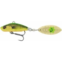 Spinner Savage Gear 3d Sticklebait Tailspin 7.3cm 13g Sinking Firetiger