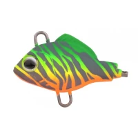 SPINNER SPRO ASP UV 14G FIRE ZEBRA