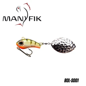 SPINNERTAIL MANYFIK BUBU OL S001 2.7CM 10G SPINNERTAIL MANYFIK BUBU OL S001 2.7CM 10G