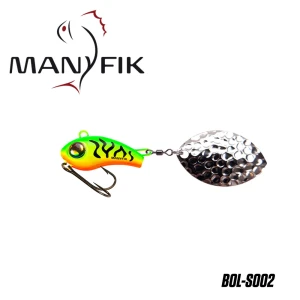 SPINNERTAIL MANYFIK BUBU OL S002 3.1CM 15G