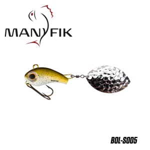 SPINNERTAIL MANYFIK BUBU OL S005 2.1cm 6gr sinking SPINNERTAIL MANYFIK BUBU OL S005 2.1cm 6gr sinking
