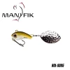 SPINNERTAIL MANYFIK BUBU OL S005 3.1CM 15G SPINNERTAIL MANYFIK BUBU OL S005 3.1CM 15G