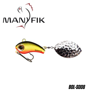 SPINNERTAIL MANYFIK BUBU OL S008 3.1CM 15G