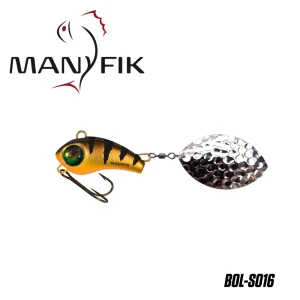 SPINNERTAIL MANYFIK BUBU OL S016 2.7CM 10G SPINNERTAIL MANYFIK BUBU OL S016 2.7CM 10G
