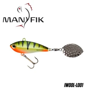 SPINNERTAIL MANYFIK IWO OL L001 3.5CM 8G