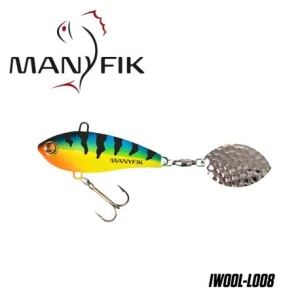 SPINNERTAIL MANYFIK IWO OL L008 3.5CM 8G SPINNERTAIL MANYFIK IWO OL L008 3.5CM 8G
