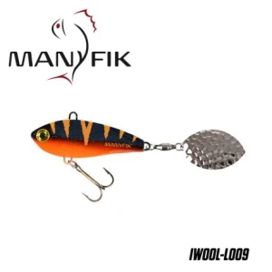 SPINNERTAIL MANYFIK IWO OL L009 3.5CM 8G