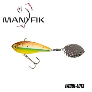 SPINNERTAIL MANYFIK IWO OL L013 4.5CM 14G SPINNERTAIL MANYFIK IWO OL L013 4.5CM 14G