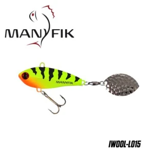 SPINNERTAIL MANYFIK IWO OL L015 4.5CM 14G