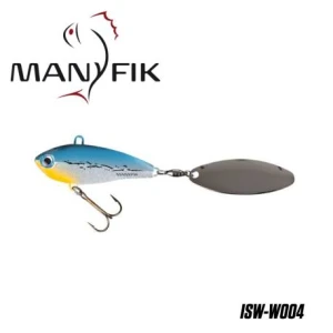 SPINNERTAIL MANYFIK IWO SW W004 4.5CM 14G