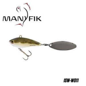 SPINNERTAIL MANYFIK IWO SW W011 3.5CM 8G SPINNERTAIL MANYFIK IWO SW W011 3.5CM 8G