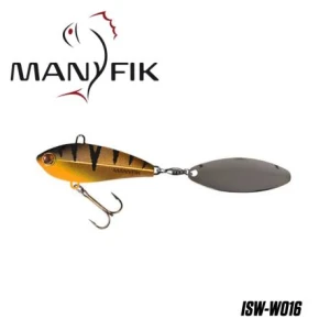 SPINNERTAIL MANYFIK IWO SW W016 4.5CM 14G SPINNERTAIL MANYFIK IWO SW W016 4.5CM 14G