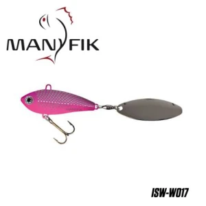 SPINNERTAIL MANYFIK IWO SW W017 3.5CM 8G SPINNERTAIL MANYFIK IWO SW W017 3.5CM 8G