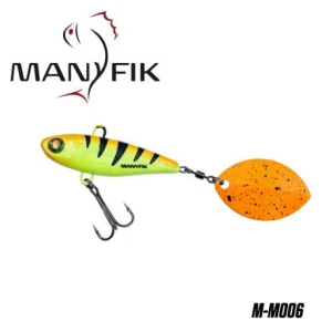 SPINNERTAIL MANYFIK MIKI M006 3.3CM 7G SPINNERTAIL MANYFIK MIKI M006 3.3CM 7G